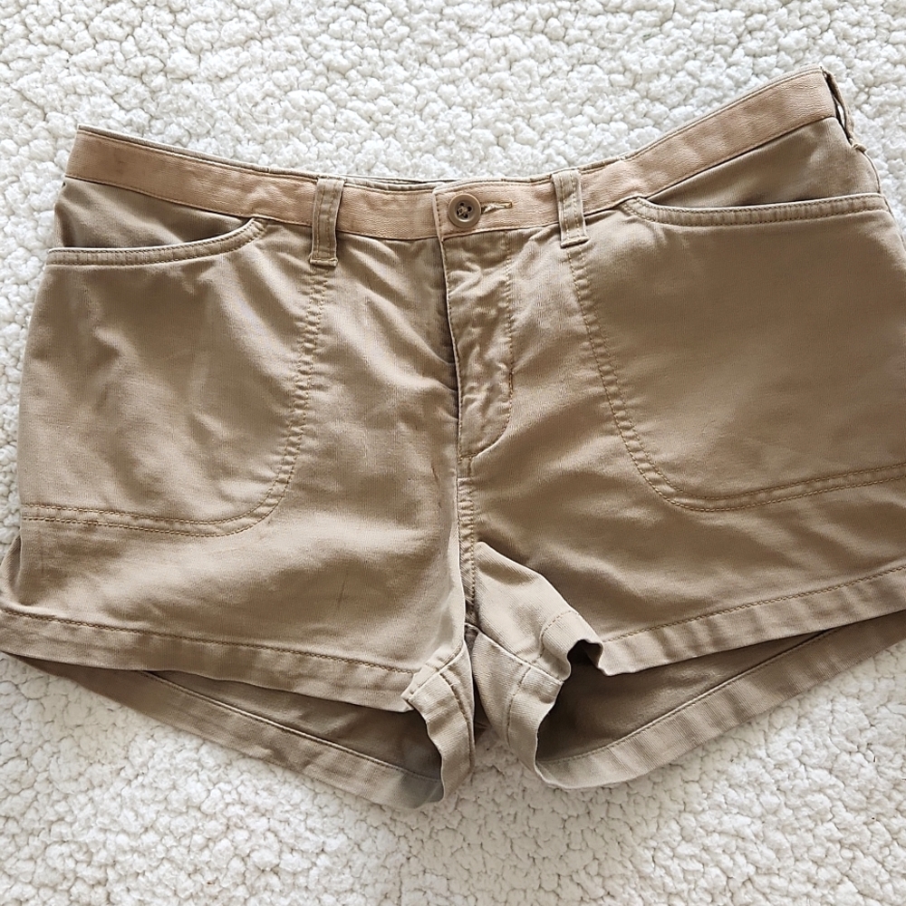 Abercrombie and Fitch khaki shorts